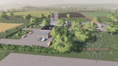 Sussex Farms para Farming Simulator 2017