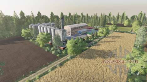 Polska Krajna para Farming Simulator 2017