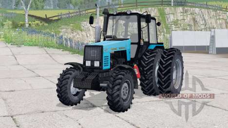 MTZ-1221 Belarus〡dual rear wheels para Farming Simulator 2015