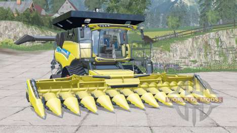 Nova Holanda CR10,90〡graintank 92000 litros para Farming Simulator 2015