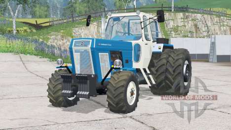 Paratschritt ZT 303-C〡dual rodas traseiras para Farming Simulator 2015