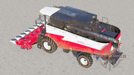 Acros 595 Plus〡some textures have been fixed para Farming Simulator 2017