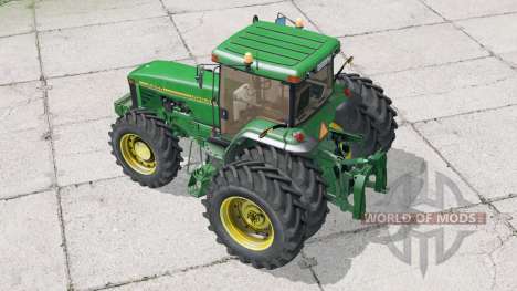 John Deere 8ꜭ00 para Farming Simulator 2015