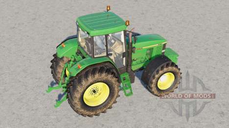 John Deere 7010 série〡options FL console para Farming Simulator 2017