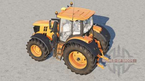 John Deere 6R série〡selecionada marca rodas para Farming Simulator 2017