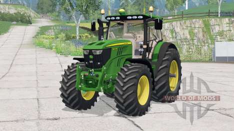 John Deere 6010R para Farming Simulator 2015