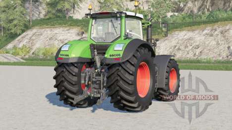 Fendt 900 Vario〡various pneu configs para Farming Simulator 2017