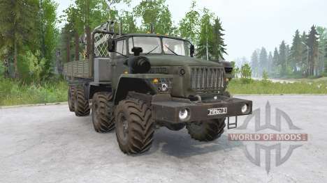 Ural-6614 para Spintires MudRunner