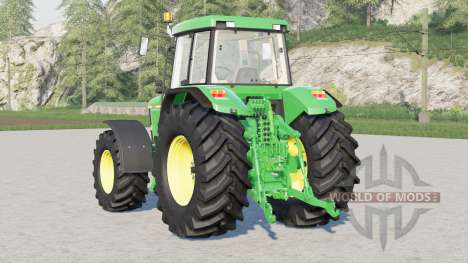 John Deere 7010 serie para Farming Simulator 2017