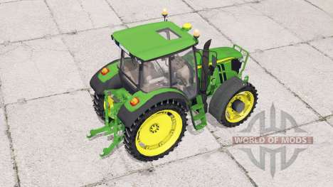 John Deere 6090RC〡após-se para Farming Simulator 2015