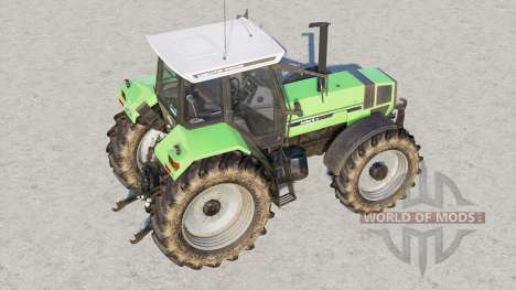 Deutz-Fahr AgroStar 6.01〡novas bordas e hubs para Farming Simulator 2017