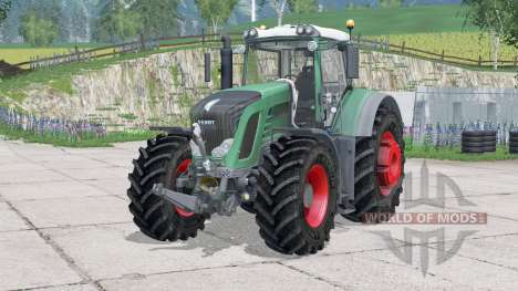 Fendt 936 Vaɽio para Farming Simulator 2015