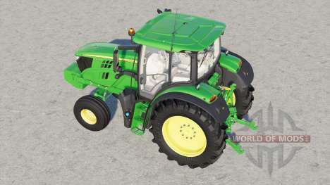 John Deere 6R seriҽs para Farming Simulator 2017