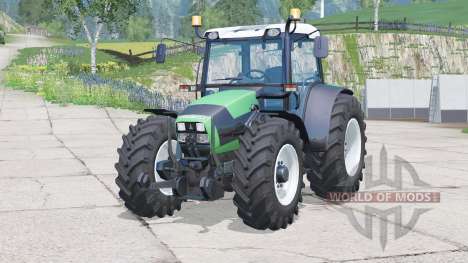 Deutz-Fahr Agrofarm 430 Suporte de carregamento  para Farming Simulator 2015