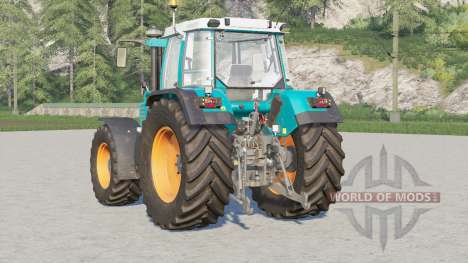 Fendt Favorit 510 C Turboshift〡various wheelsets para Farming Simulator 2017