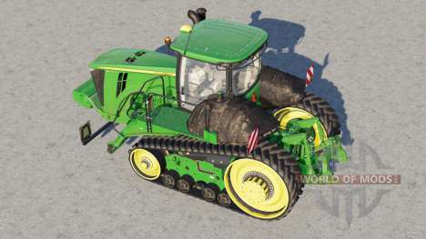 John Deere 9RT série〡country config para Farming Simulator 2017