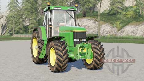 John Deere 7000 serie para Farming Simulator 2017