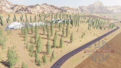 Washoe Nevada v1.0.1 para Farming Simulator 2017