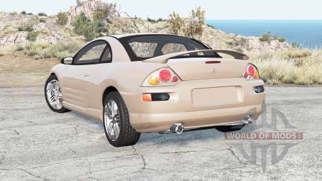 Mitsubishi Eclipse GTS 2003 para BeamNG Drive