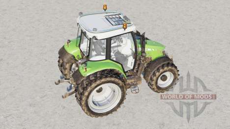 Massey Ferguson 5600 série〡extra luz para Farming Simulator 2017