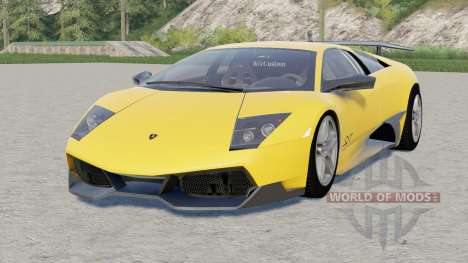 Lamborghini Murcielago LP 670-4 SuperVeloce 2009 para Farming Simulator 2017