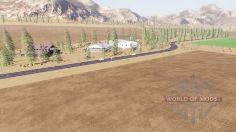 Washoe Nevada v1.0.1 para Farming Simulator 2017