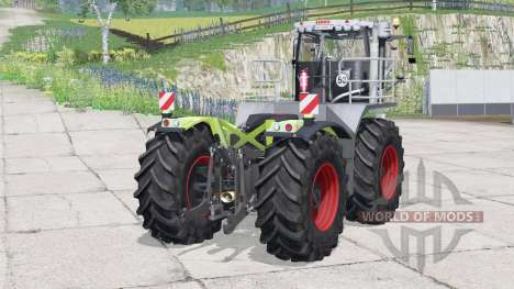Claas Xerion 3800 Sela Traƈ para Farming Simulator 2015