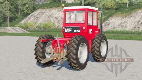 Massey Ferguson 1200〡design escolha para Farming Simulator 2017