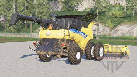 New Holland CR10.90〡floaters ou rodas gêmeas para Farming Simulator 2017