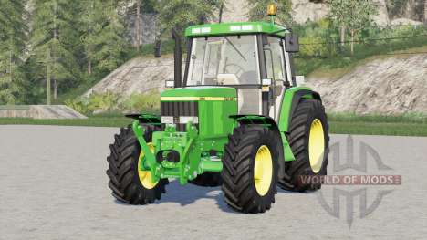 John Deere 6010 serie para Farming Simulator 2017