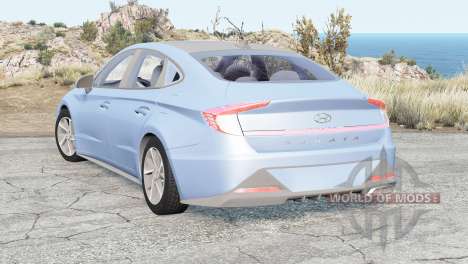 Hyundai Sonata (DN8) 2020 para BeamNG Drive