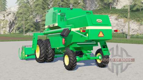 John Deere 7000〡novas opções de pneus para Farming Simulator 2017
