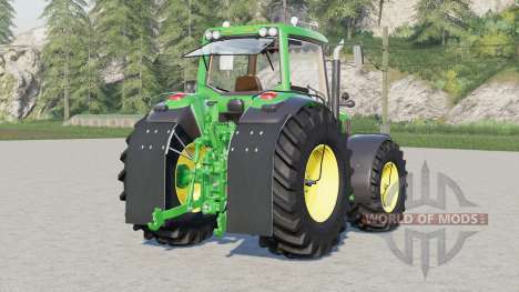 John Deere 7030 Premium〡2 opções de motor para Farming Simulator 2017