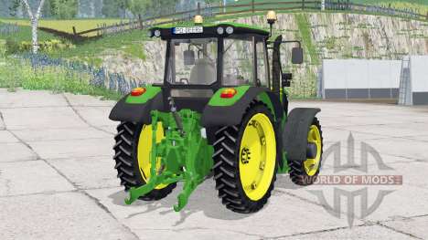 John Deere 6090RC〡narrow rodas para Farming Simulator 2015
