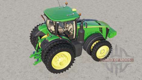 Configurações 〡 gênero 〡 série John Deere 8R para Farming Simulator 2017
