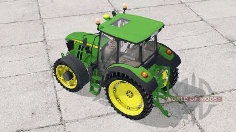John Deere 6090RC〡narrow rodas para Farming Simulator 2015