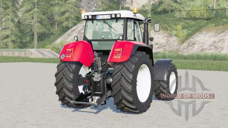 Steyr 6000 CVT〡o motor é configurável para Farming Simulator 2017