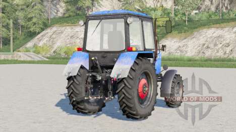 MTZ-82.1 Bielorrússia〡a escolha de um contrapeso para Farming Simulator 2017