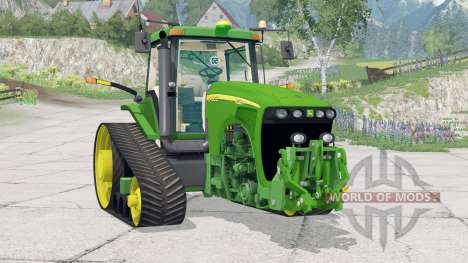 John Deere 8520Ƭ para Farming Simulator 2015