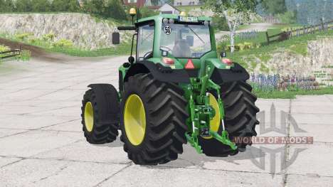 John Deere 7530 Premiuꬺ para Farming Simulator 2015