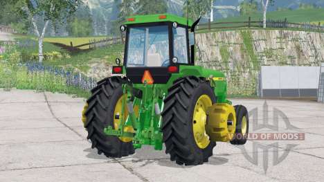 John Deere 4960 para Farming Simulator 2015