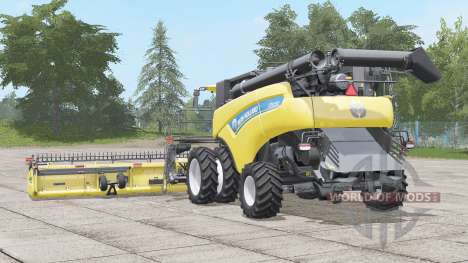 Novas Holland CR série〡agradão opções para Farming Simulator 2017