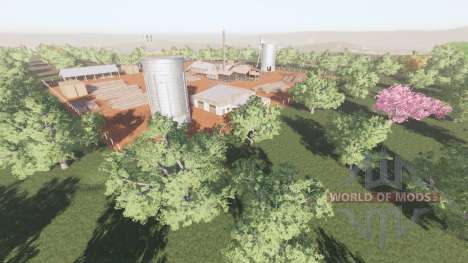 Fazenda Fortaleza v1.3 para Farming Simulator 2017