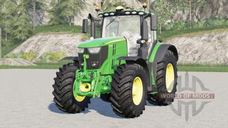 John Deere 6R série〡completar escolha de cores para Farming Simulator 2017