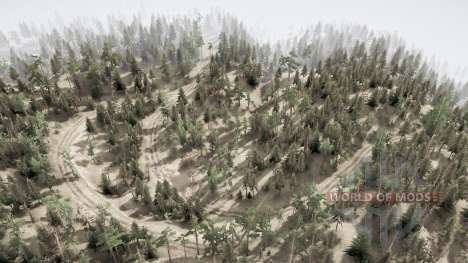 Forest Lyt e Outono para Spintires MudRunner
