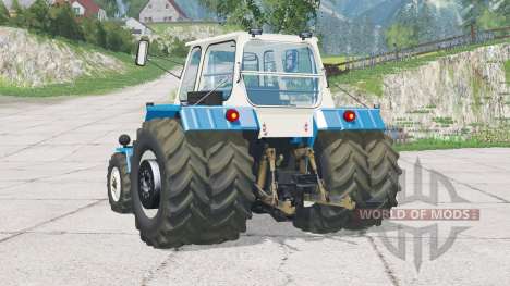 Paratschritt ZT 305〡dual rodas traseiras para Farming Simulator 2015