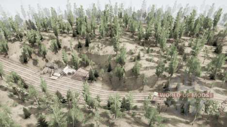 Lesopoval 2 para Spintires MudRunner