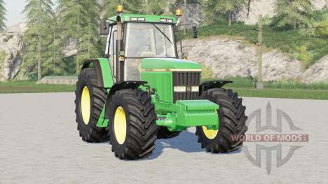 John Deere 7010 serie para Farming Simulator 2017