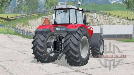 Massey Ferguson 6495〡descultos para Farming Simulator 2015