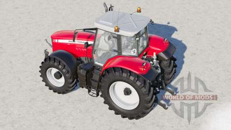 Massey Ferguson 7400 serie para Farming Simulator 2017